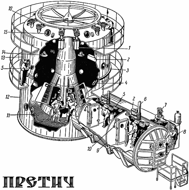 Барокамера в центре MSC США программа Аполлон