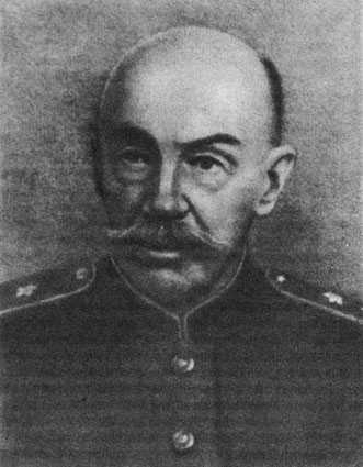 Одна из последних фотографий М. Д. Бонч-Бруевича