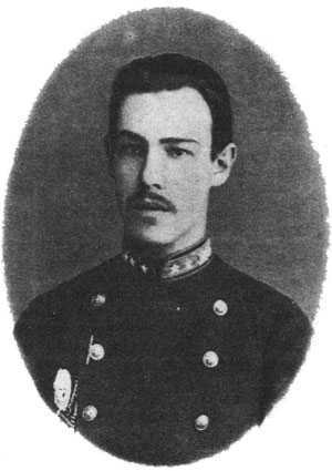 Михаил Бонч-Бруевич студент Межевого института