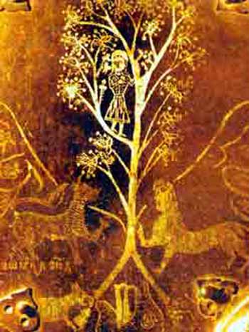 Фрагмент Васильевских врат Покровского собора