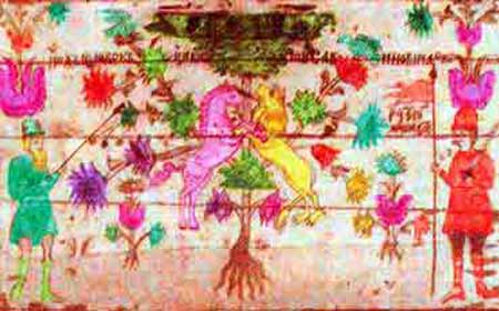 Мировое древо в разных вариациях