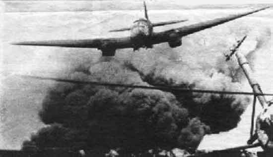 nazi luftvaffe мемецкий бомбардировщик