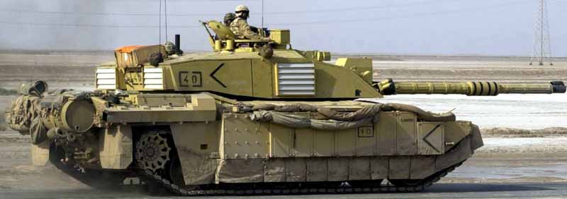 Английский танк Челленджер