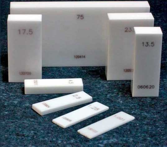 ремонт керамических концевых мер длины