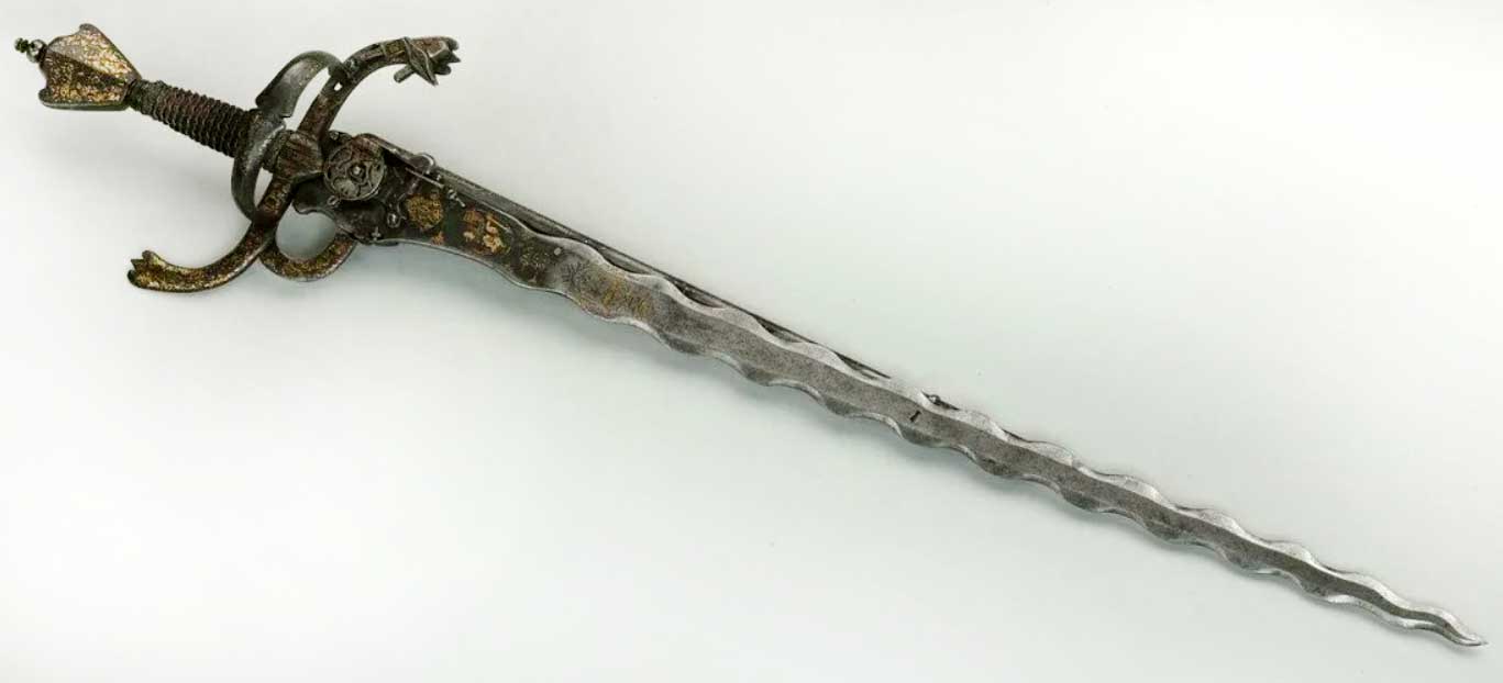 фламберг своеборазные европейские мечи, правда и мифология фламберг своеборазные европейские мечи, правда и мифология