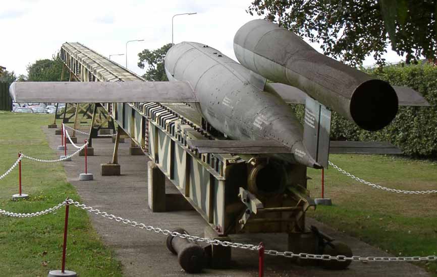 крылатая ракета Фау-1, уничтожение Лондона эффективность