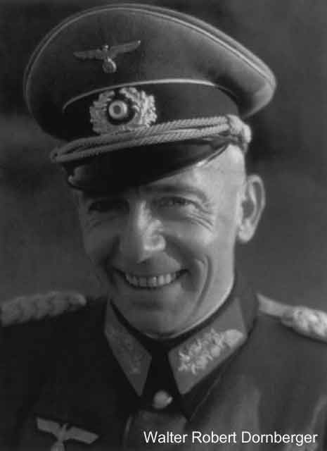 Вальтер Дорнбергер нацистский преступник