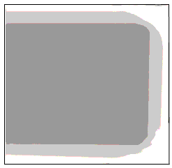 шаршировка плиты - переход от крупной фракции к мелкой и на нет