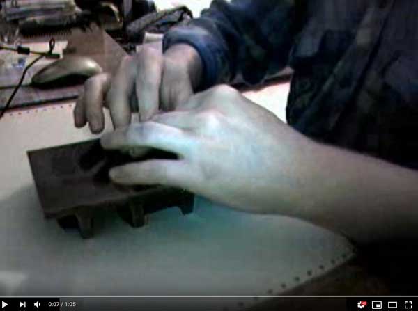 Доводка концевых мер длины - видеоролик Доводка концевых мер длины - видеоролик