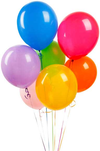 Воздушные шарики в Москве