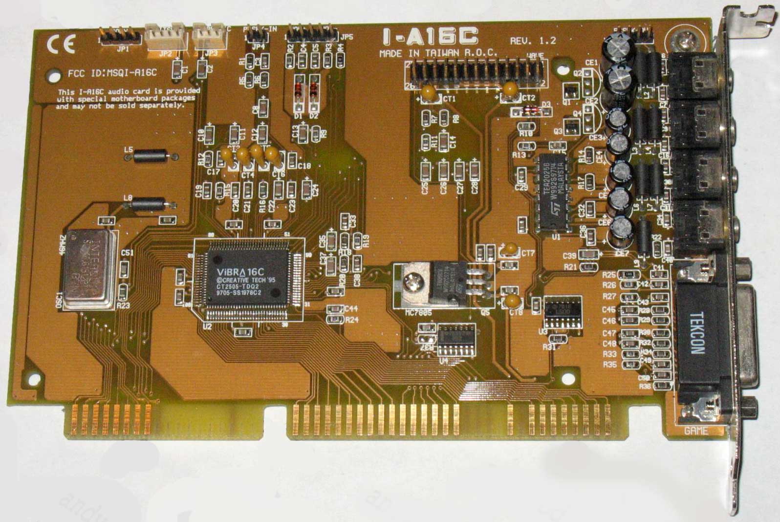 ASUS I-A16C звуковая карта ISA какую выбрать лучшего качества и недорого? ASUS I-A16C звуковая карта ISA какую выбрать лучшего качества и недорого?