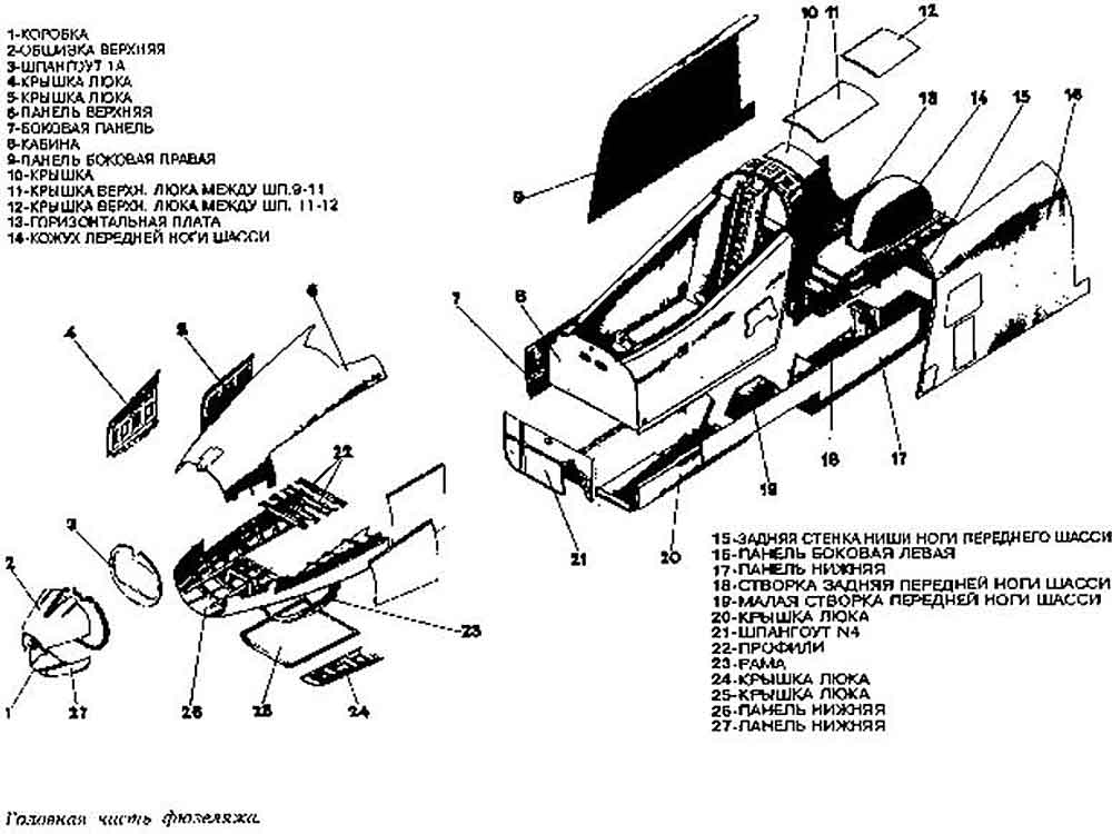 Су-25 чертежи фронтового штурмовика Су-25 чертежи фронтового штурмовика