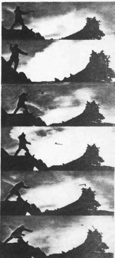 как научится бросать томагавк