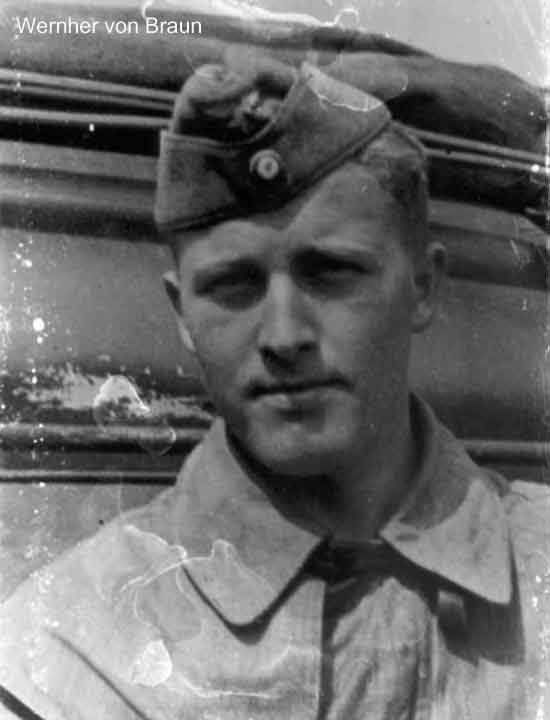 Вернер фон Браун нацисткий преступник ракетчик