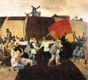 cache qui n'avait pas ete donne au kolkhoze