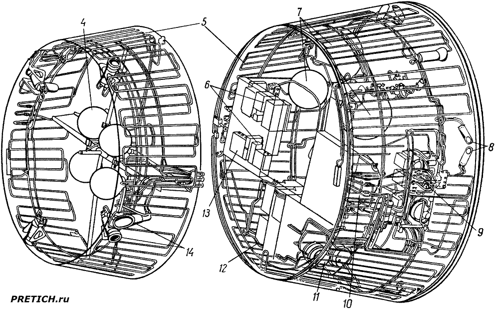 Spaceship Gemini USA, Джемини, космическая программа США Spaceship Gemini - USA, Джемини, космическая программа США