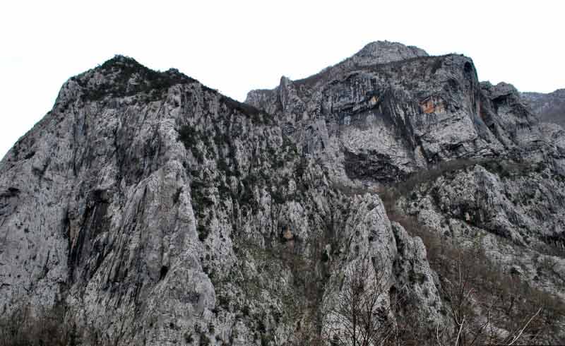 Горы Черногории