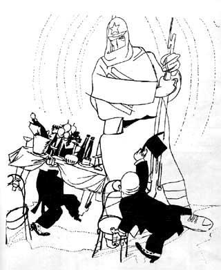 Гражданская война и чекисты СССР