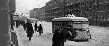 блокада ленинграда