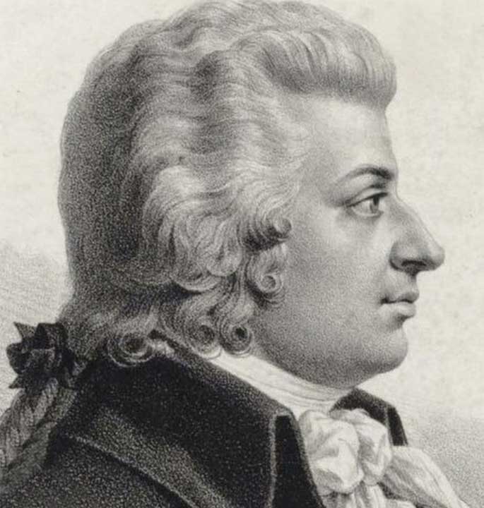 Бессмертие Вольфганга Амадея Моцарта - великие произведения