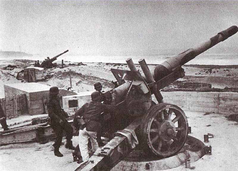 Вермахт, трофейная советская гаубица МЛ-20