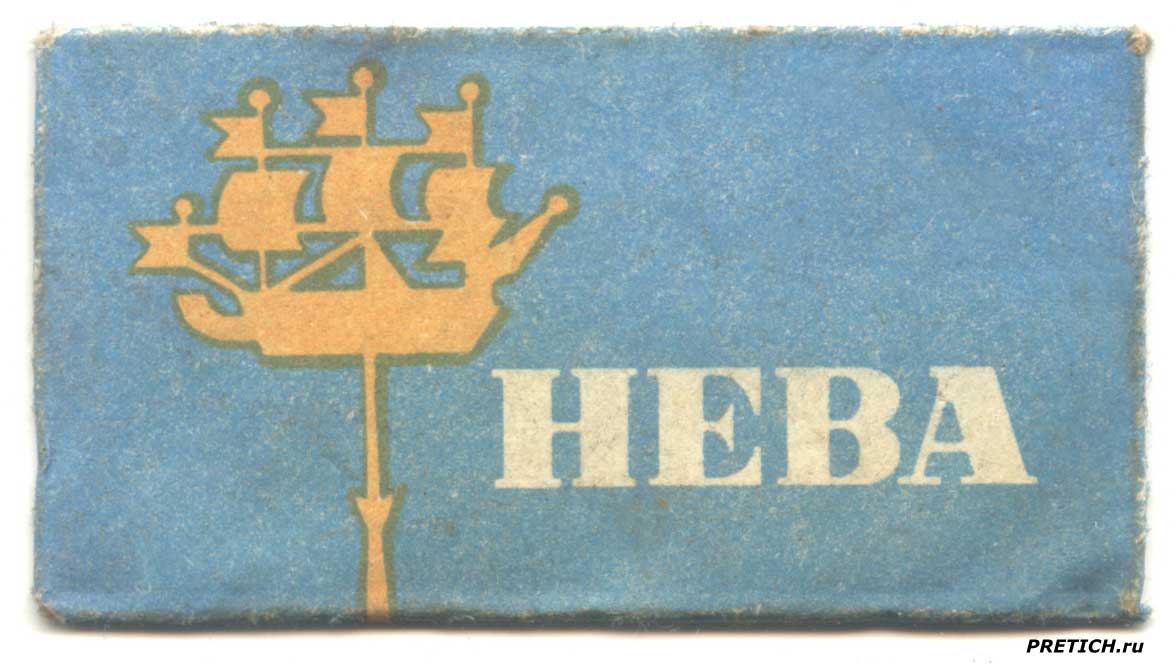 Нева - бритвенное лезвие времен СССР, обзор Нева - бритвенное лезвие времен СССР, обзор