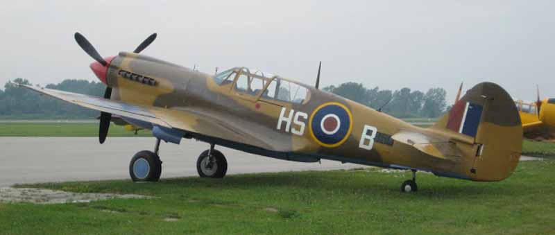 P-40 N-1 или "Kittyhawk IV", Канадских ВВС P-40 N-1 или "Kittyhawk IV", Канадских ВВС