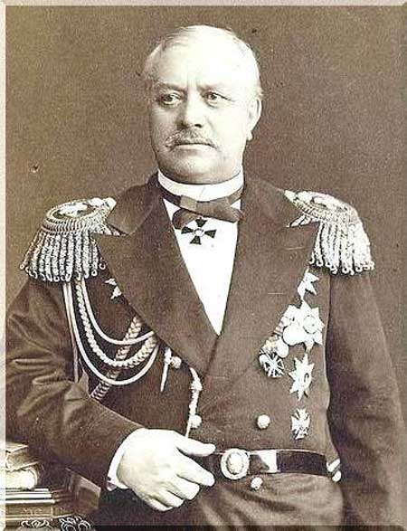 Адмирал Андрей Александрович Попов