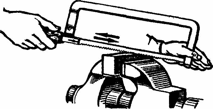 учимся пилить металл ножовкой, как правильно? учимся пилить металл ножовкой, как правильно?