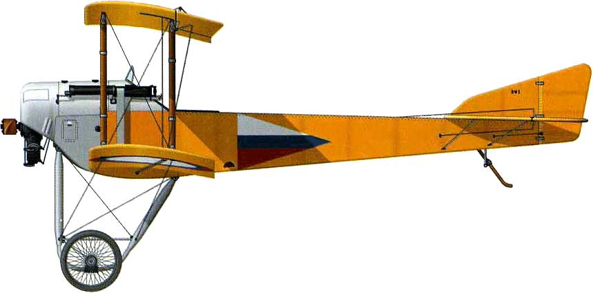 Русский истребитель С-16 Малый Сикорский