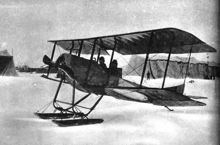 самолет Сикорского С-16