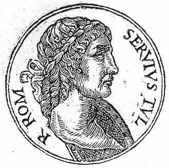 Сервий Туллий римский царь, рекс