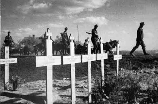 ss graves in Russia немецкое кладбище в России