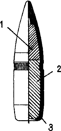Пуля бельгийского патрона SS109