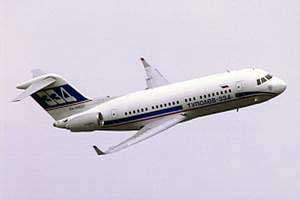 Полет первого экземпляра российского самолета Ту-334-100