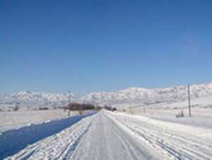 Хребет Тарбагатай. Дорога Урджар-Алексеевка