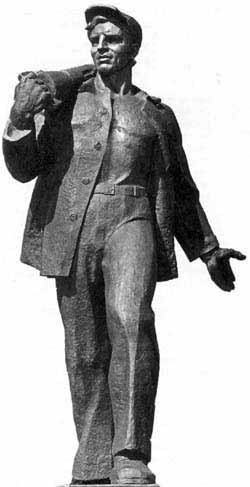 Стаханов, памятник