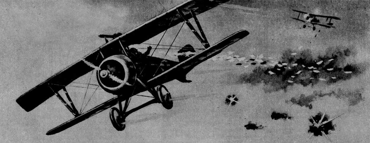 Действия авиации во время подавления Кронштадского мятежа в 1921