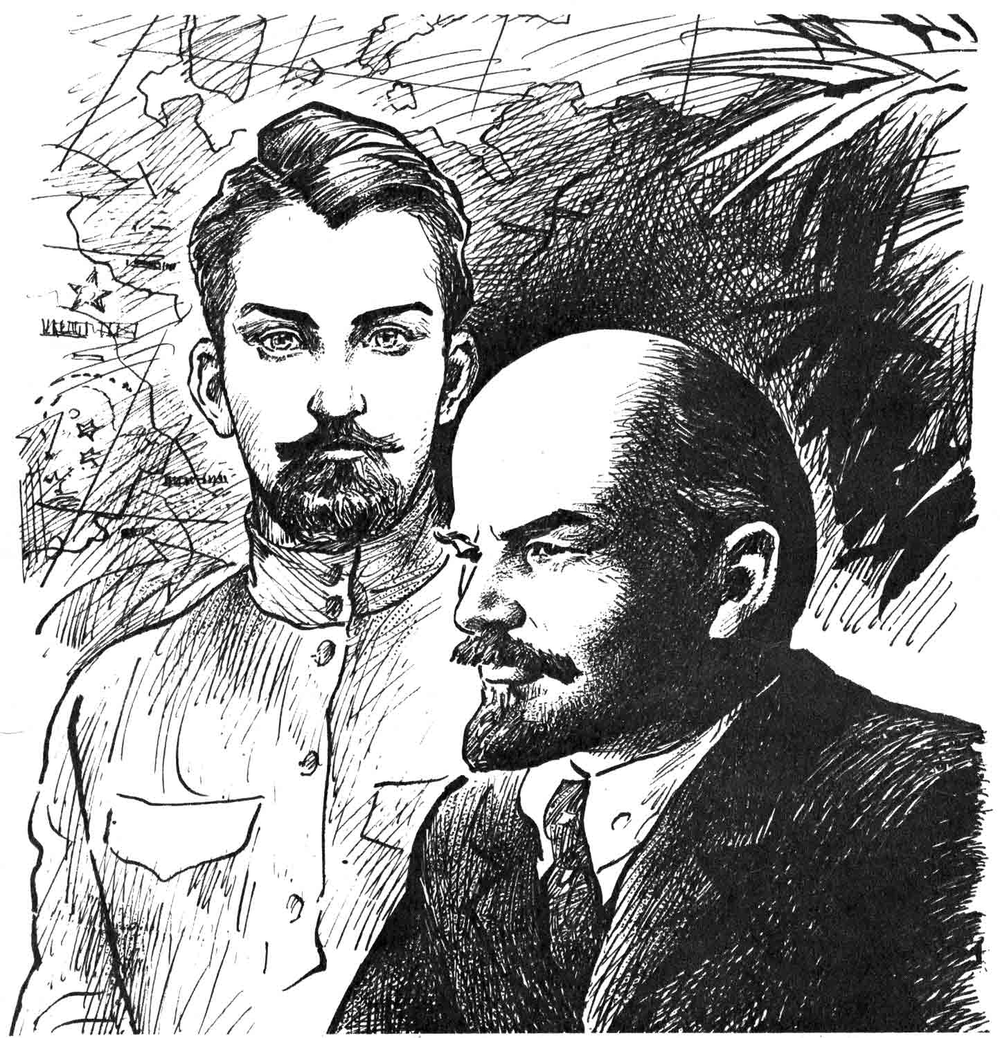 Lenin and Shchors story about the civil war in Russia Lenin and Shchors story about the civil war in Russia