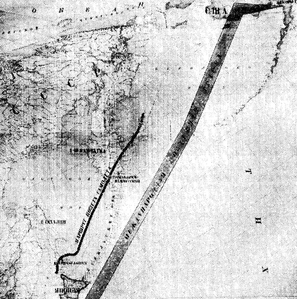 1983년 한국의 보잉 747 KAL-007이 격추되기 전 비행 방법