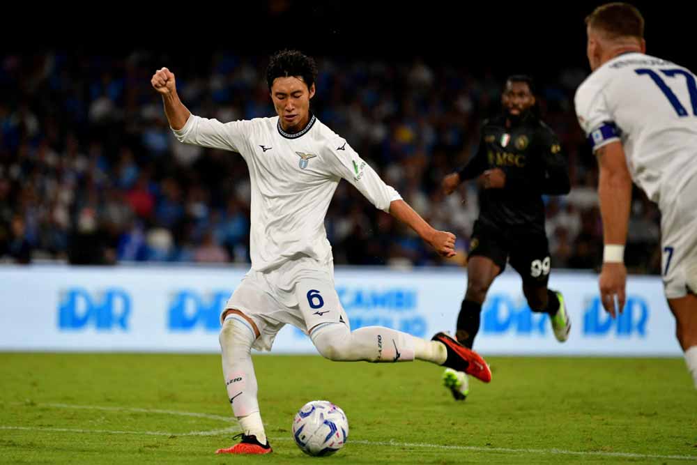 Даити Камады из ФК Лацио Даити Камады из ФК Лацио