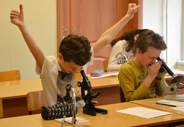 Оборудование класса по биологии в школе