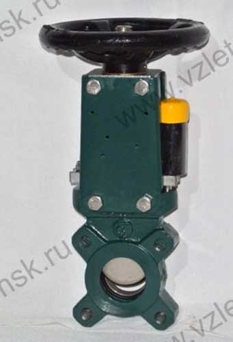 Что такое шиберные межфланцевые задвижки