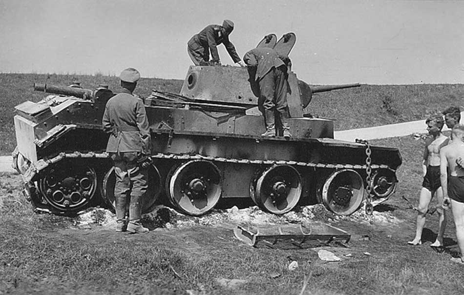 нападение нацистской Германии на СССР 22 июня 1941 года, как это было нападение нацистской Германии на СССР 22 июня 1941 года, как это было