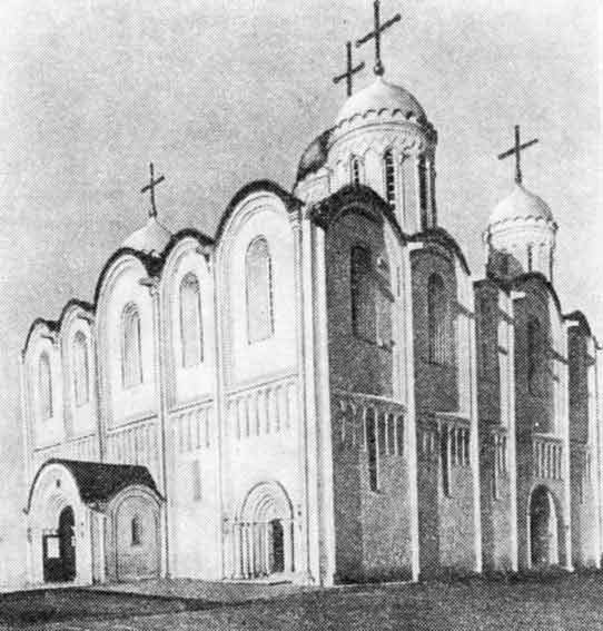 Успенский и Дмитриевский соборы во Владимире, XII в.