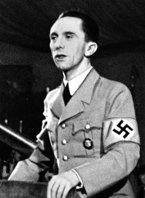 рупор нацистской пропаганды Геббельс востребован и сегодня