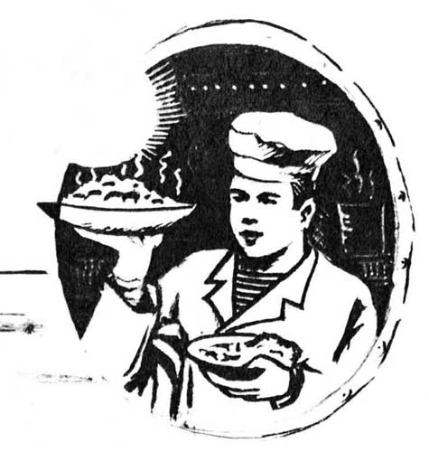 Кок на атомной субмарине СССР - как готовили, меню, разнообразие