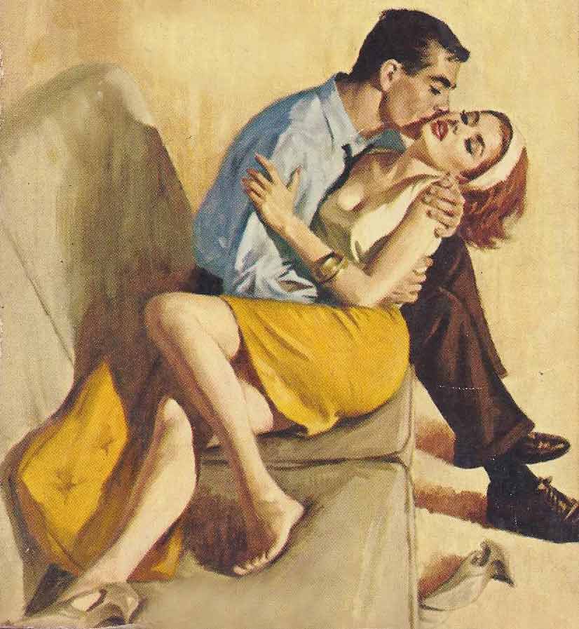 Муж, жена, любовница - так и пролетает жизнь, без следа