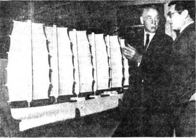 Модель Динашифа парусника, способного развивать скорость до одиннадцати узлов