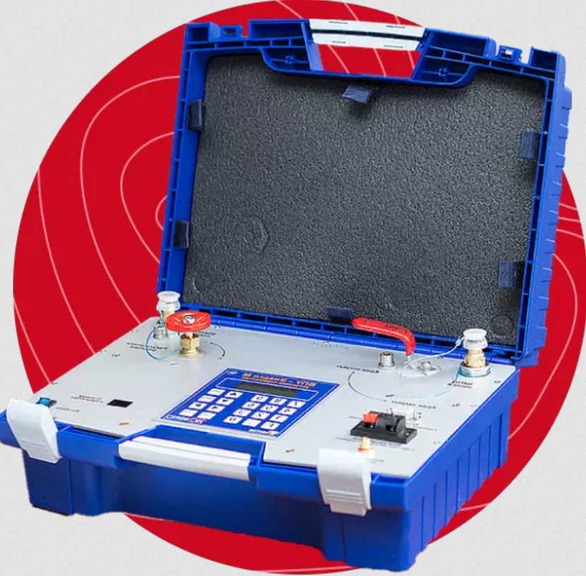 прибор Водоучет 2М для поверки счетчиков холодной и горячей воды